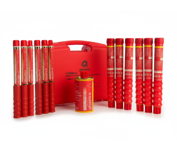 Kit Coheteria Pirotecnia Zonas 2 y 3