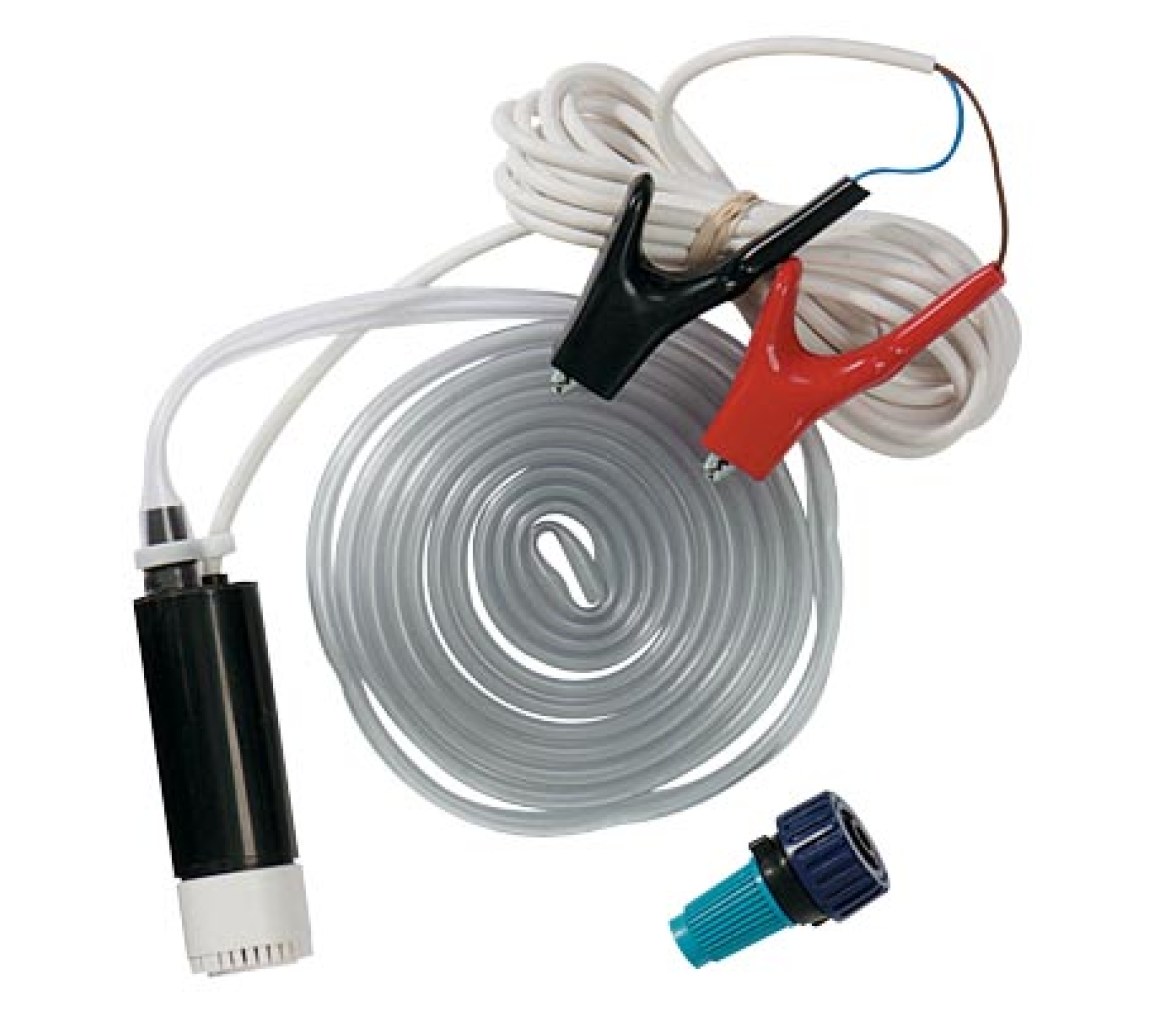 Kit Completo Bomba Sumergible Portatil Rule iL200 12 V