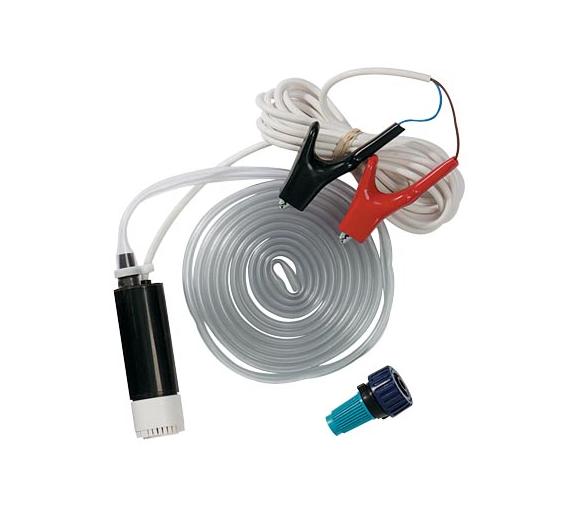 Kit Completo Bomba Sumergible Portatil Rule iL200 12 V