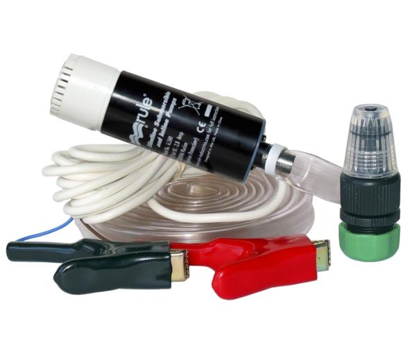 Kit Completo Bomba Sumergible Portatil Rule iL200 12 V