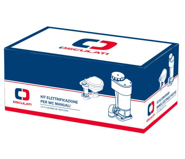 Kit Conversion Inodoro Manual a Electrico