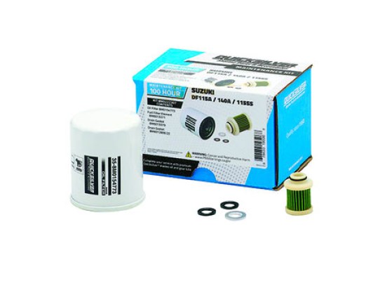 Kit de 100 horas Suzuki DF115A/140A/115SS