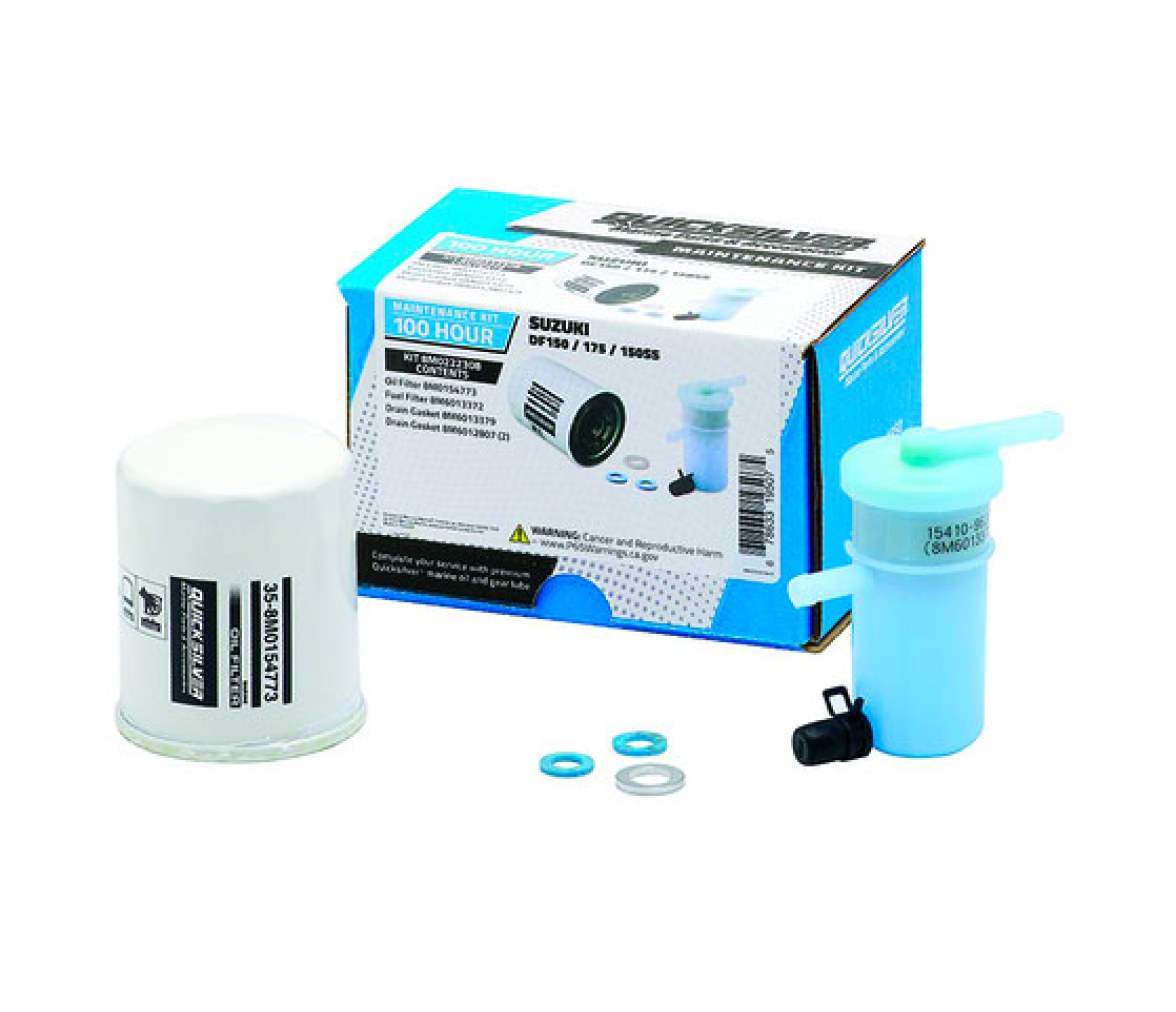 Kit de 100 horas Suzuki DF150/175/150SS