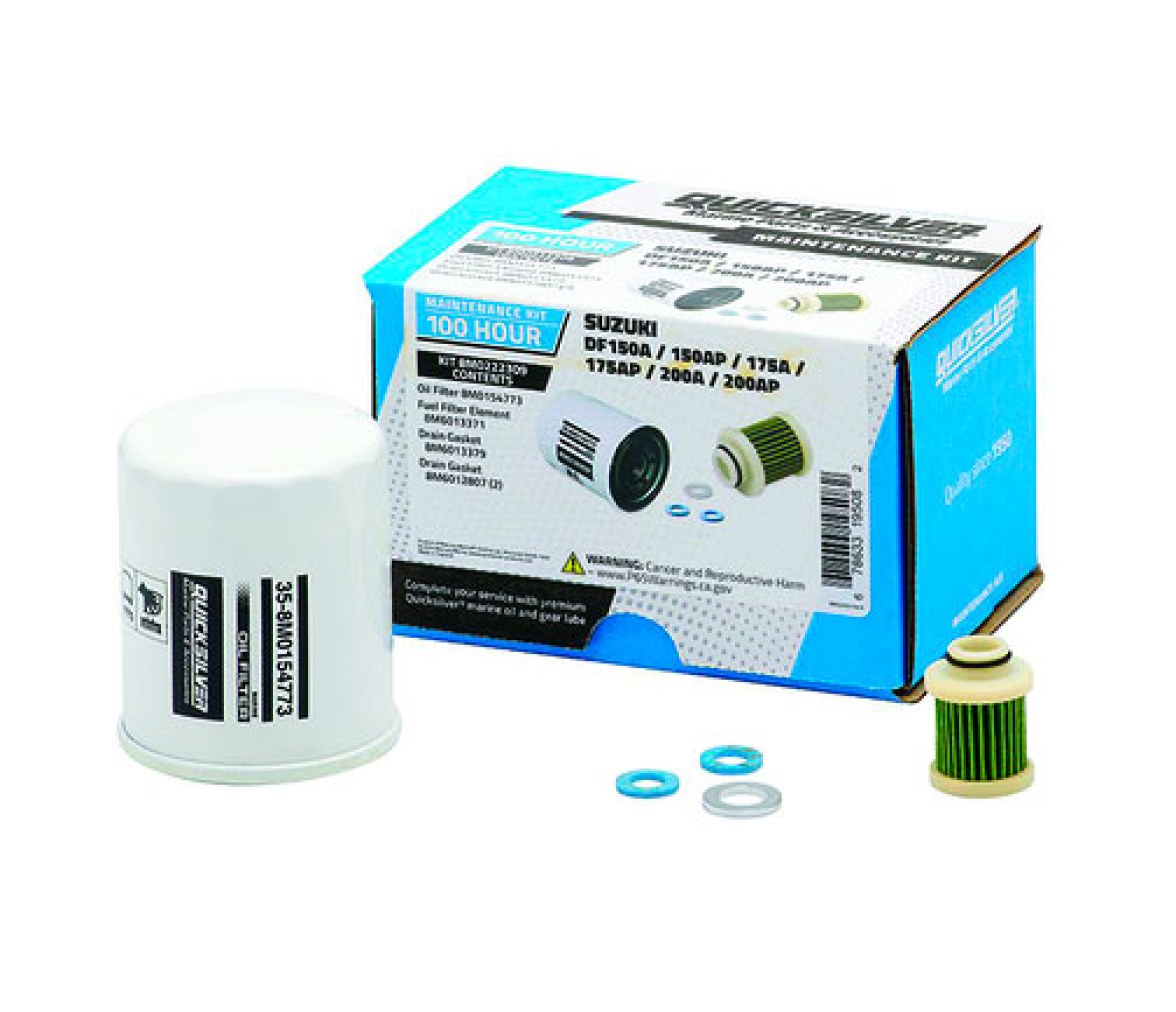Kit de 100 horas Suzuki DF150A/150AP/175A/175AP/200A/200AP