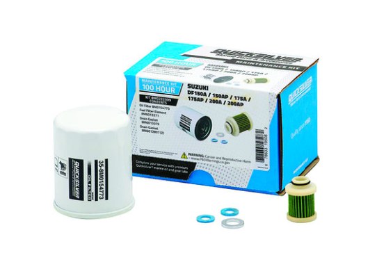 Kit de 100 horas Suzuki DF150A/150AP/175A/175AP/200A/200AP