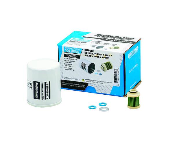 Kit de 100 horas Suzuki DF150A/150AP/175A/175AP/200A/200AP