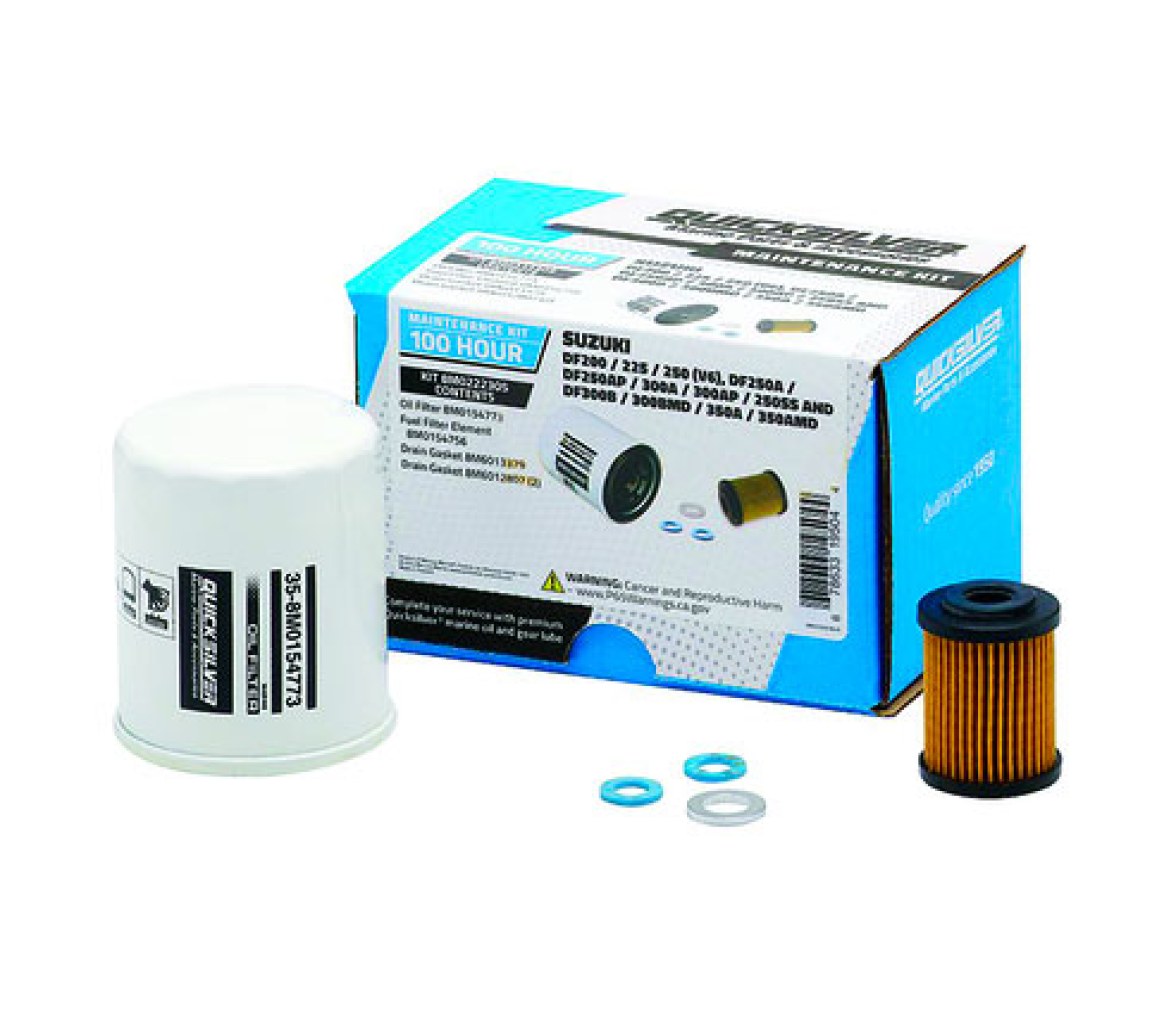 Kit de 100 horas Suzuki DF200/225/250 (V6) DF250A/300A/DF300B/