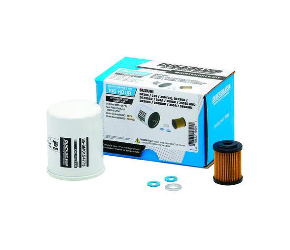 Kit de 100 horas Suzuki DF200/225/250 (V6) DF250A/300A/DF300B/