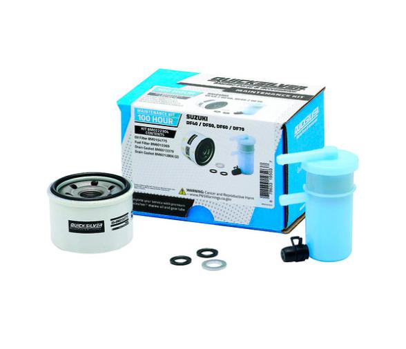 Kit de 100 horas Suzuki DF40/DF50 y DF60/DF70