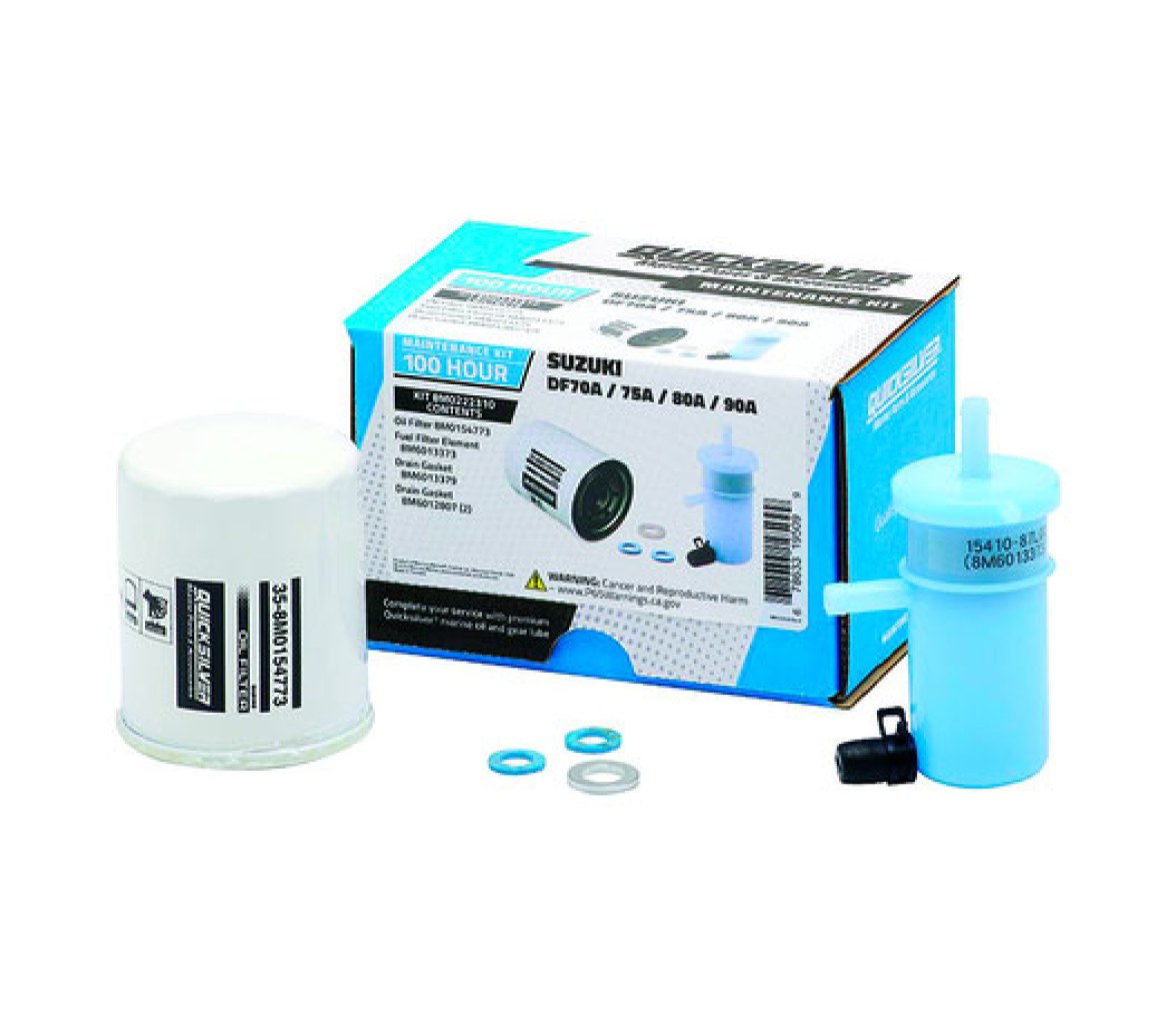 Kit de 100 horas Suzuki DF70A/75A/80A/90A
