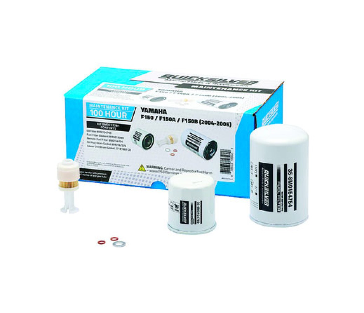Kit de 100 horas Yamaha F150/F150A/F150B