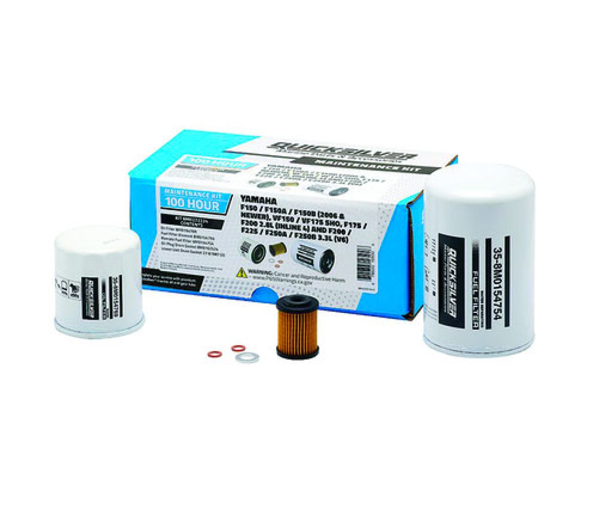Kit de 100 horas Yamaha F150/F150A/F150B/F175/F200/F225/F250A-B