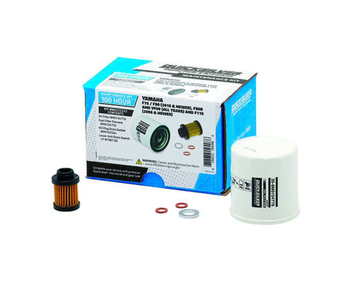 Kit de 100 horas Yamaha F75/F90 + F115