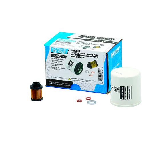 Kit de 100 horas Yamaha F75/F90 + F115