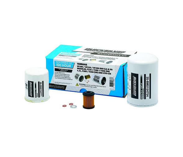 Kit de 100 horas Yamaha VF200/VF225/VF250SHO - F225/F250/F300/F350/XTO425