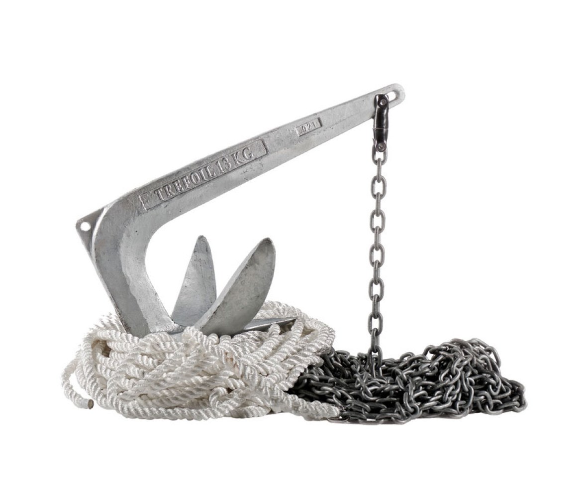 Kit de Amarre de Ancla Trefoil