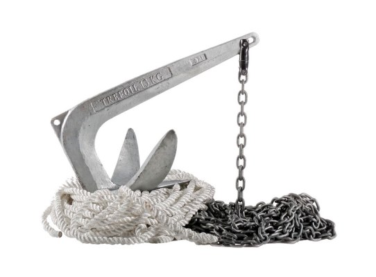 Kit de Amarre de Ancla Trefoil