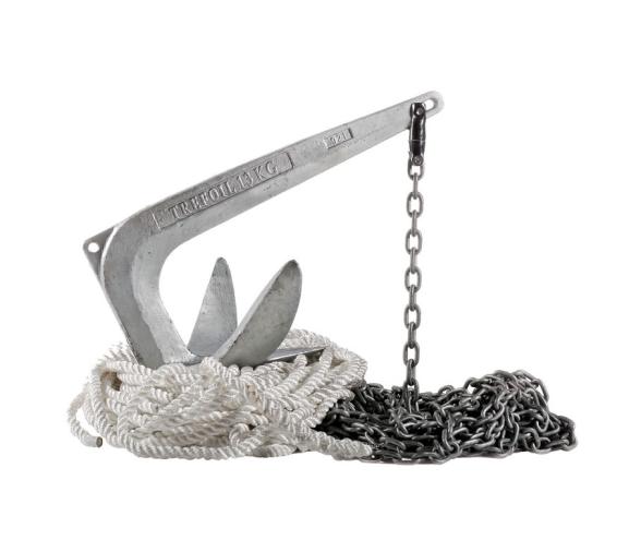 Kit de Amarre de Ancla Trefoil