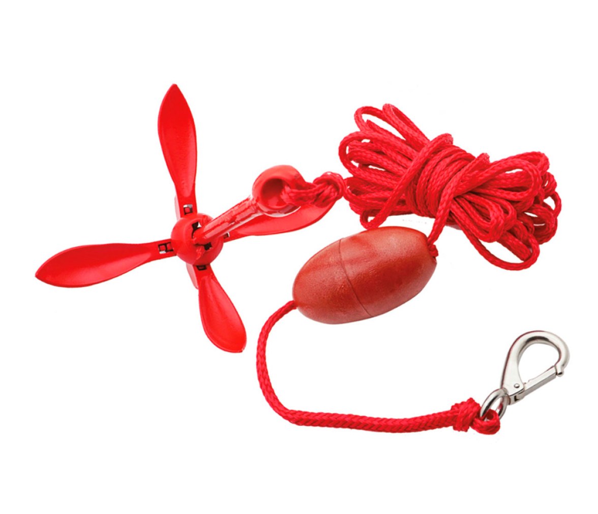 Trem Kit de Amarre para Embarcaciones Auxiliares y Pequeñas Neumáticas
