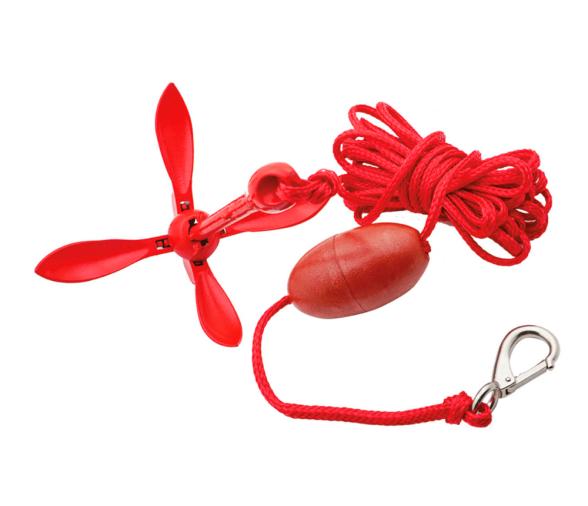 Trem Kit de Amarre para Embarcaciones Auxiliares y Pequeñas Neumáticas