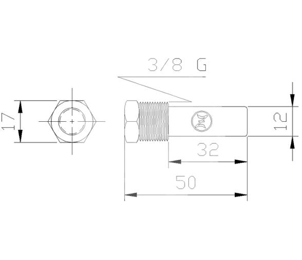 Kit de Anodos para Yanmar 6LP, 6LY, 4LHA​