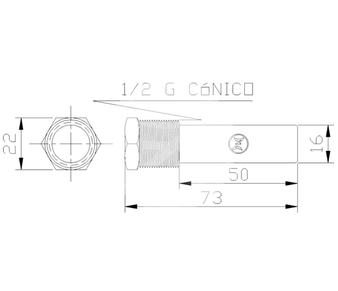 Kit de Anodos para Yanmar 6LP, 6LY, 4LHA​