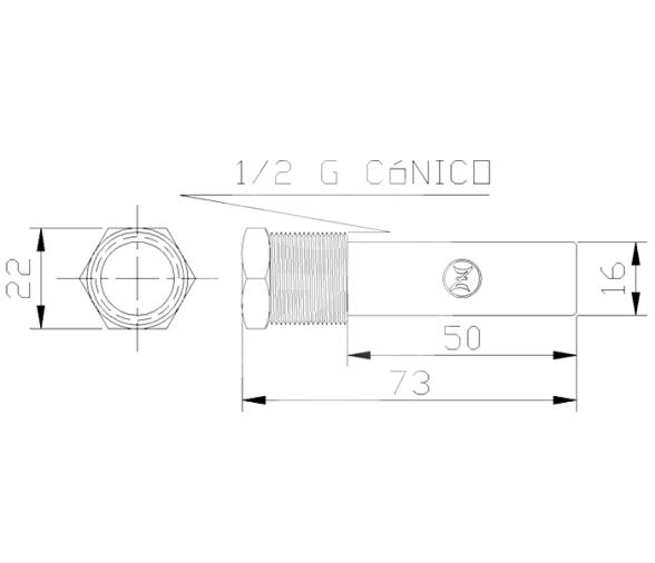 Kit de Anodos para Yanmar 6LP, 6LY, 4LHA​