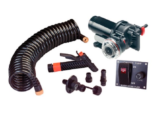 Aqua Jet Johnson Pump Wash Down Pump Kit 5.2