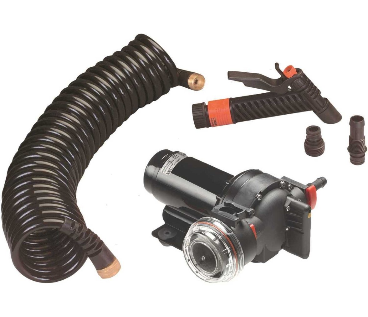 Kit de bomba de lavado Johnson Aquajet P5.2 12 V