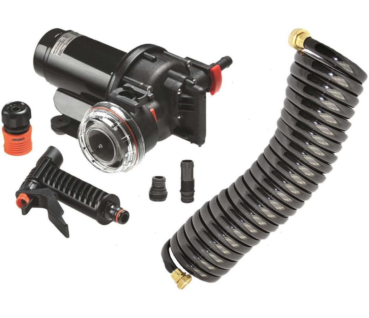 Kit de bomba Johnson Aquajet Wash Down 3.5 820 L 12 V