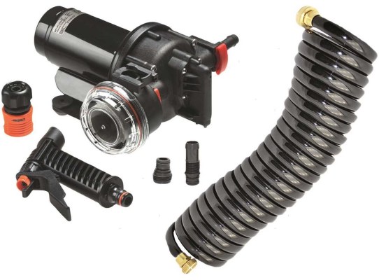 Kit de bomba Johnson Aquajet Wash Down 3.5 820 L 12 V