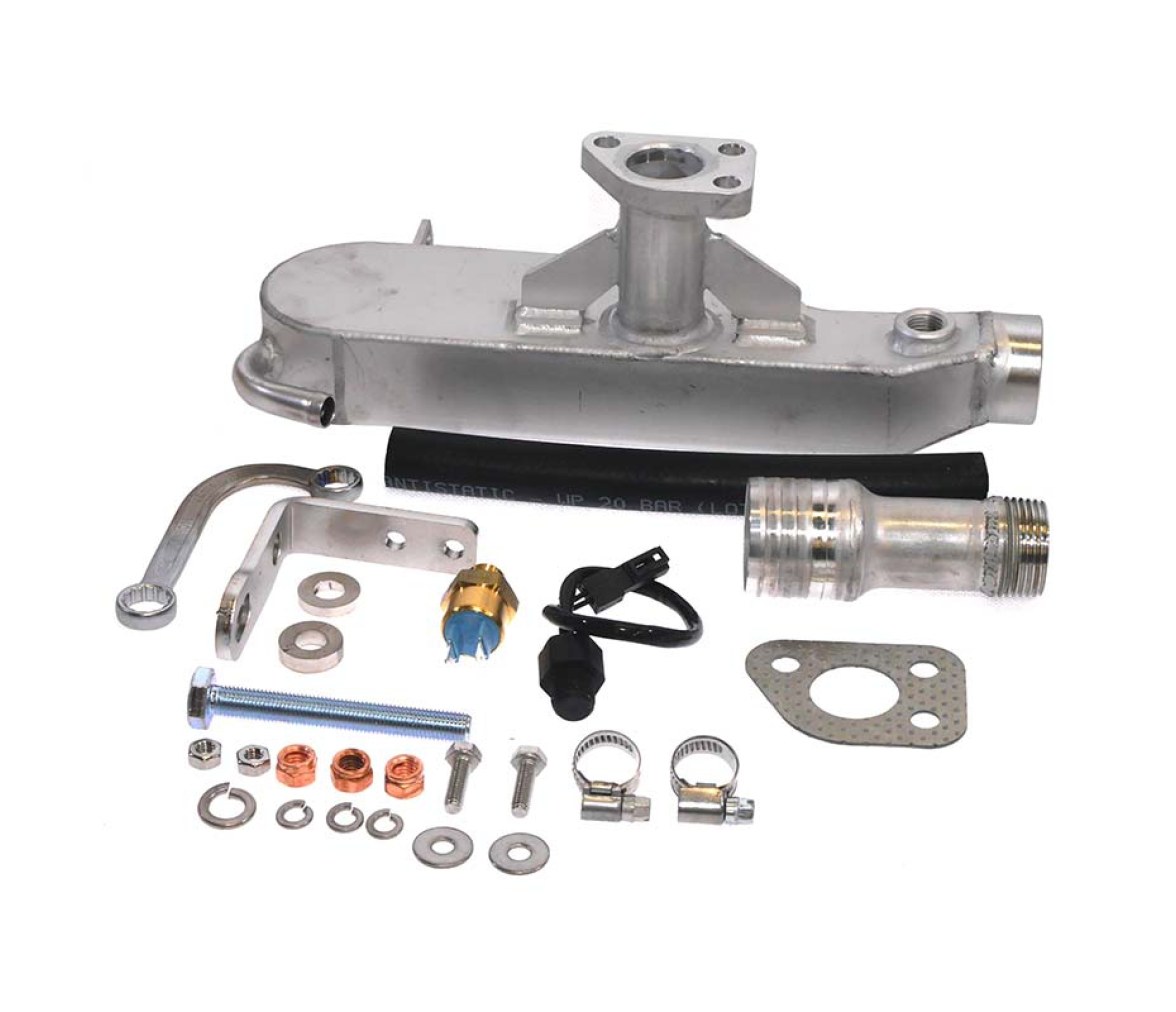 Fischer Panda Kit de conversión múltiple de escape para EA300, EA330, P4000i, P5
