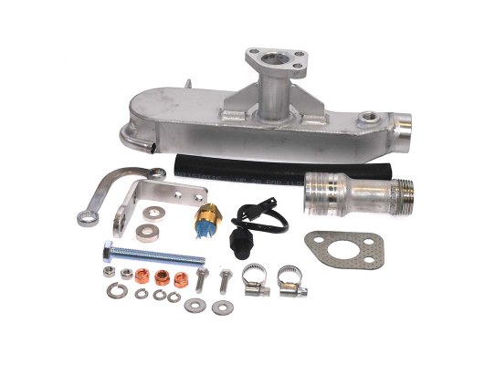 Fischer Panda Kit de conversión múltiple de escape para EA300, EA330, P4000i, P5