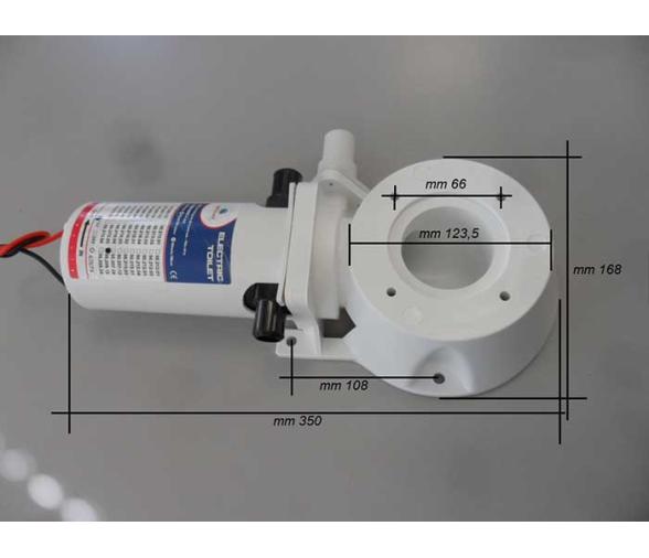 Kit de Conversión de Inodoro Classic 12V