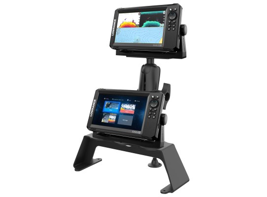 Kit de cubierta para localizador de pecas de RAM con soporte único para electrón