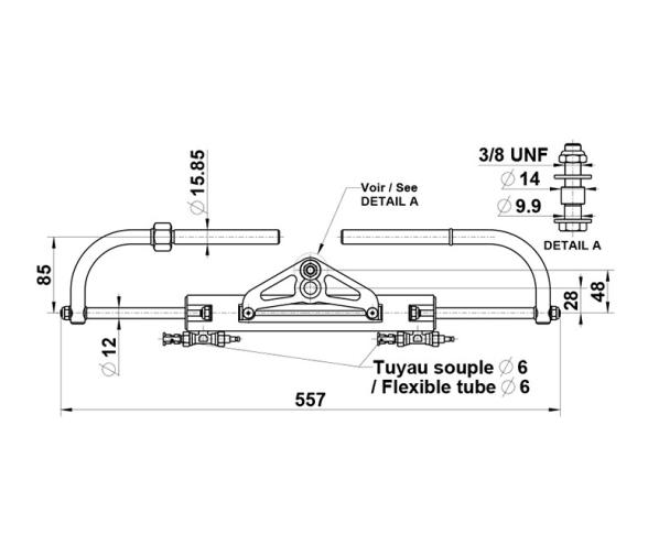 Kit de Direccion Hidraulica LS 125 PRO