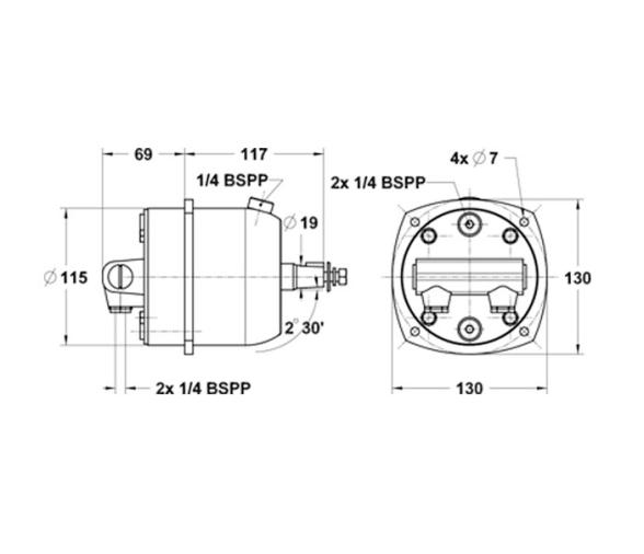 Kit de Dirección Hidráulica LS 225 PRO