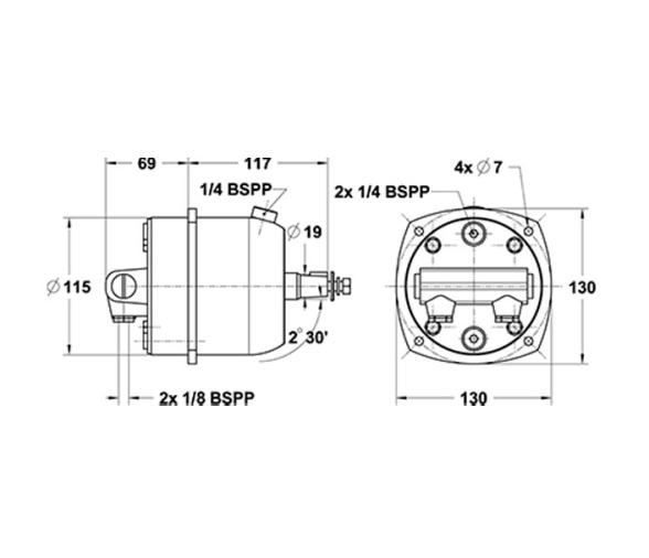 Kit de Dirección Hidráulica LS 226