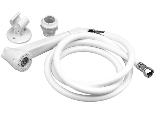 KIT DE DUCHA BLANCO PLASTIMO