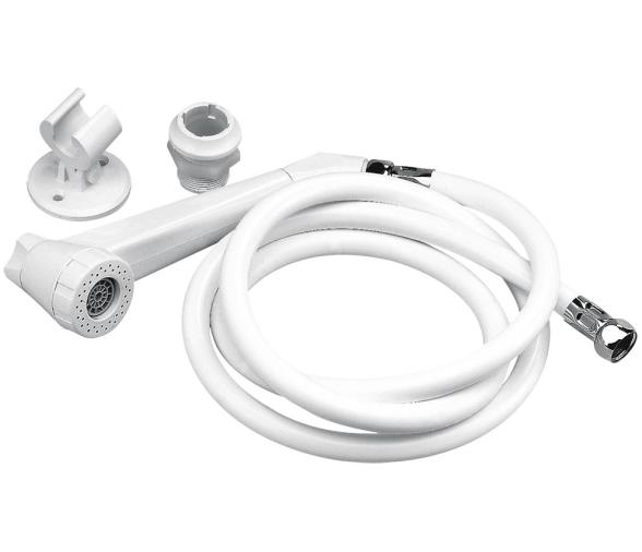 Kit de Ducha Blanco Plastimo