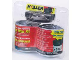 Kit de filtro separador agua 10 micras Rosca 3/8" (8mm)