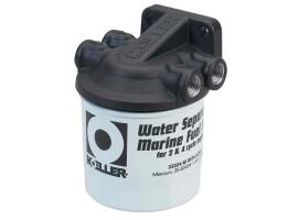 Kit de filtro separador agua 10 micras Universal/Mercury/Yamaha de aluminio