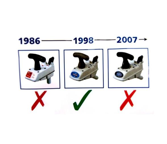 Kit de Juntas y Sellado Bomba Inodoro Manual 1998-2007 Jabsco
