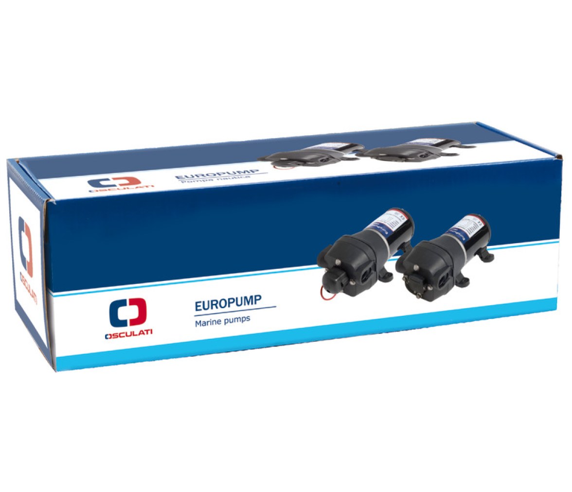 Kit de lavado Europump para la cubierta