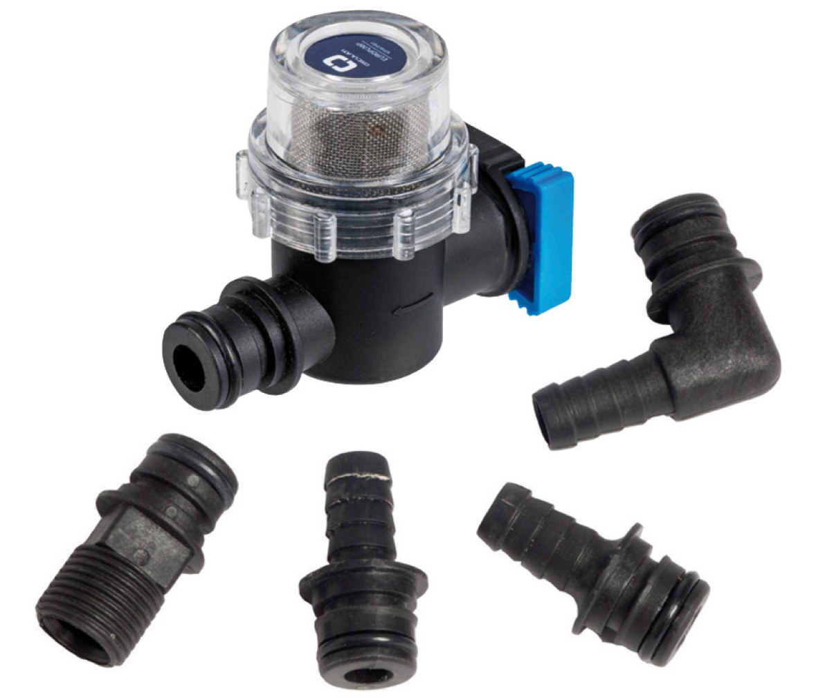 Kit de lavado Europump para la cubierta