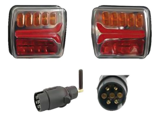 Kit de Luces LED Independientes Inalambricas