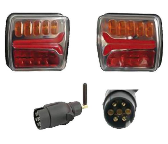 Kit de Luces LED Independientes Inalambricas