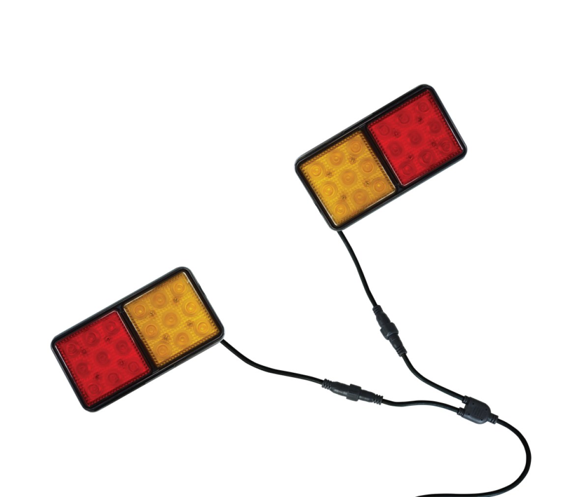 Kit de luz de remolque LED  con cable de 8m