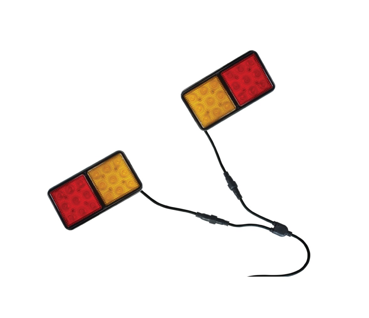 Kit de luz de remolque LED  con cable de 8m