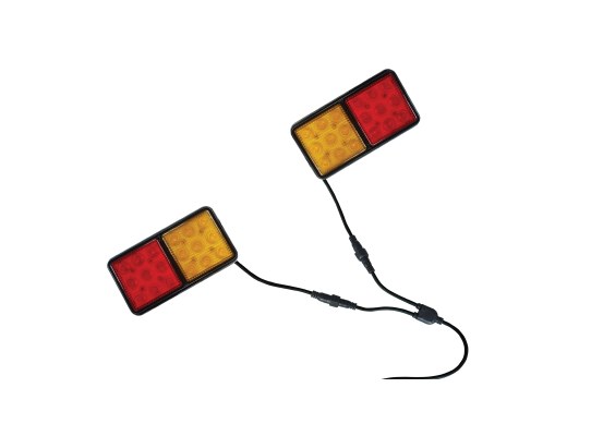 Kit de luz de remolque LED  con cable de 8m